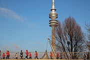 Nikolauslauf 2016 im Olympiapark (©Foto: Martin Schmitz) 